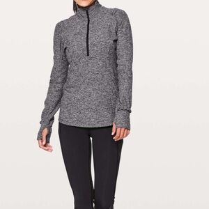 Lululemon Extra Mile Half Zip